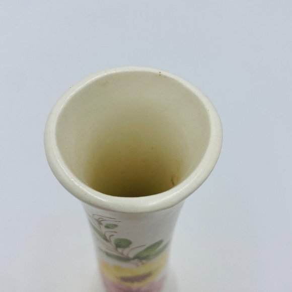 Vintage SADO International Flower Ceramic Bud Vase Portugal Hand Made for FTD - Picture 4 of 8